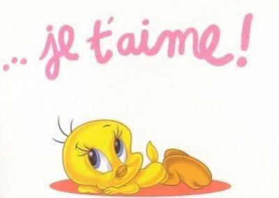 je t'aime  